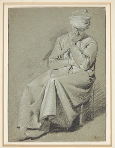 Femme assise