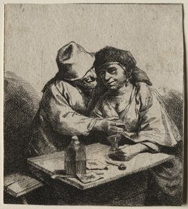 Le couple amoureux