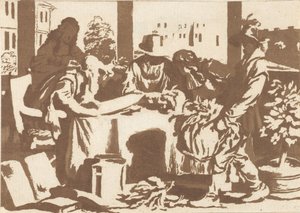 Botaniste - Cornelis Ploos van Amstel (signed by artist)