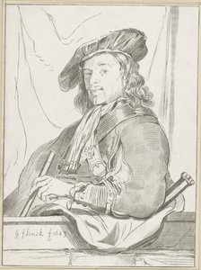 Homme près d