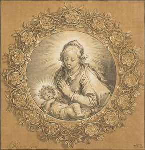 Marie avec l