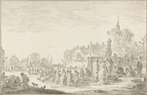 Marché aux poissons