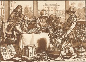 Botaniste - Cornelis Ploos van Amstel