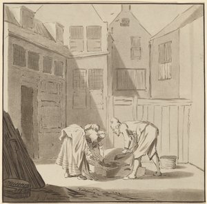 Abatteurs de porcs - Cornelis Ploos van Amstel