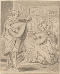 Compagnie musicale - Cornelis Ploos van Amstel