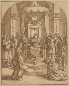 Jugement de Salomon - Cornelis Ploos van Amstel