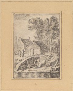 Chantier naval, 1761, publié en 1765
