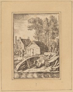 Chantier Naval, 1761, publié 1765