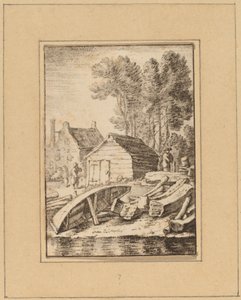 Chantier naval, 1761, publié en 1765