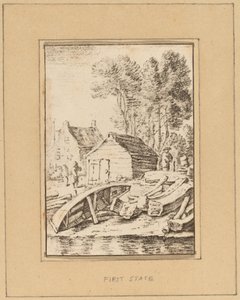 Chantier naval, 1761, publié en 1765