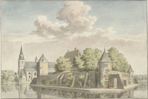 La cour de Putten et l