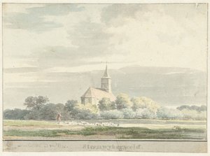 Vue de Steenwijkerwold