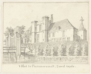 Le château de Purmerend - Cornelis Pronk