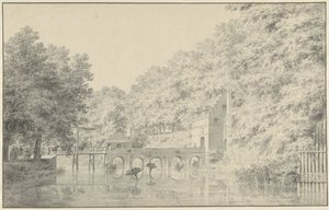 Porte du château de Buren