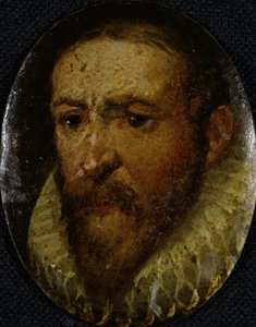 Portrait de Johan van Oldenbarnevelt - Cornelis Saftleven (attributed to)
