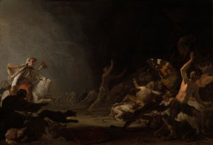 Un sabbat de sorcières - Cornelis Saftleven