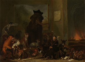 Satire sur le procès de Johan van Oldenbarneveldt