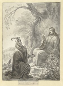 La Tentation du Christ - Cornelis Saftleven