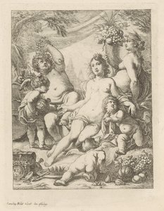 Bacchus, Vénus et Cérès