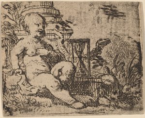 Allégorie de la vanité - Cornelis Schut I