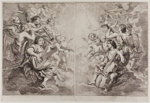 Les anges font de la musique - Cornelis Schut I