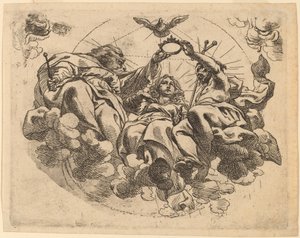 Couronnement de la Vierge