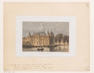 Château de Gouda - Cornelis Springer