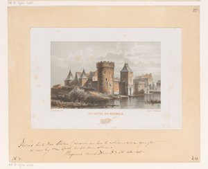 Château de Medemblik - Cornelis Springer
