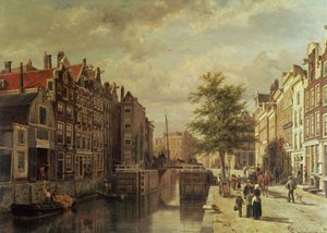 Le canal des martyrs (De Martelaarsgracht)