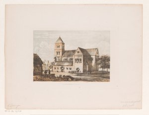 Église du XIIe siècle - Cornelis Springer