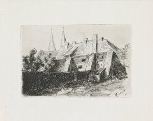 Trois grands arbres - Cornelis Steffelaar