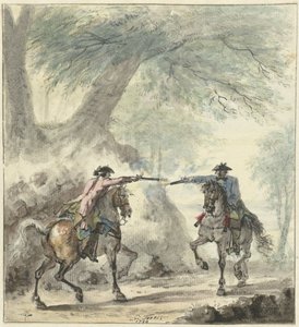 Duel, 1740