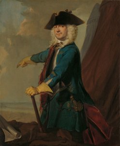 Gerrit Sichterman (1688-1730). Quartier-maître général de la cavalerie, colonel du régiment d