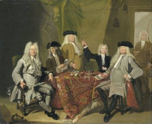 Inspecteurs du Collegium Medicum à Amsterdam, 1724