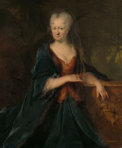 Portrait de Louise Christina Trip, épouse de Gerrit Sichterman