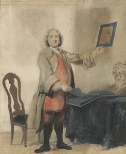 Portrait de Cornelis Bouman
