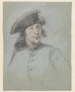 Portrait de Ludolf Bakhuysen le jeune - Cornelis Troost