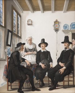 Saartje Jans est demandée en mariage, 1738