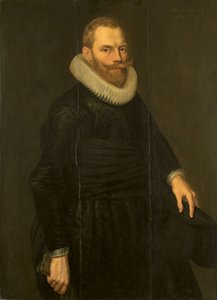 Portrait de Dirck Hasselaer - Cornelis Van der Voort