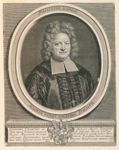 Portrait de Guilielmo Caesarino - Cornelis Vermeulen