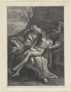 La lamentation du Christ
