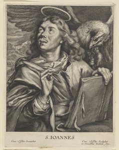 Évangéliste Jean (Quatre évangélistes)