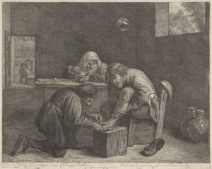 Homme chez un médecin