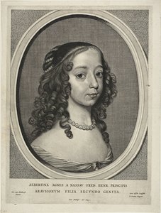 Albertine Agnes, princesse d