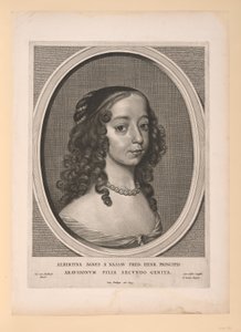Albertine Agnes, princesse d