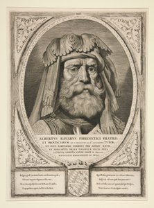 Albertvs Bavarvs Phrenetici Fratris et Provinciarvm