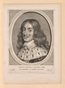 Charles Louis, comte palatin, tiré de Effigies Variae...