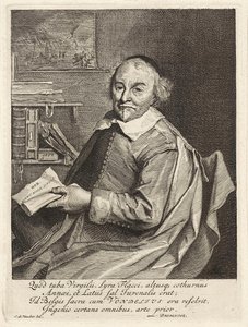 Joost van den Vondel, pub. 1657 - Cornelis Visscher