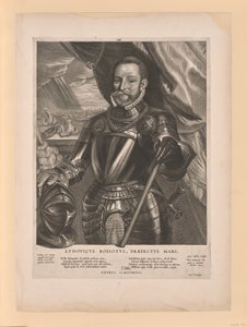 Louis de Boisot, Amiral de Zélande, extrait de Quatuor Personae