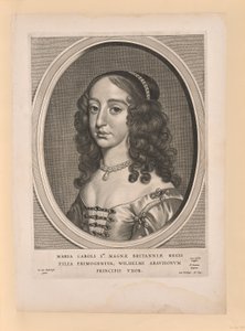 Marie Stuart, épouse de Guillaume II, extrait de Nine Portraits